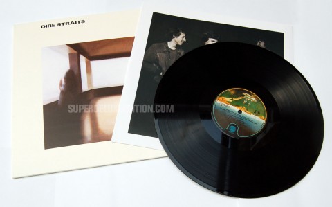 FIRST PICTURES / Dire Straits: The Studios Albums 1978-1991 vinyl box set
