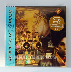 Japanese CD of the Day / Prince: Sign 'O' The Times / SHM mini-LP CD