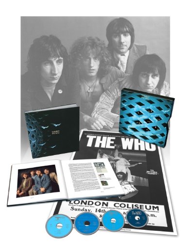 The Who / Tommy Super Deluxe Edition box set