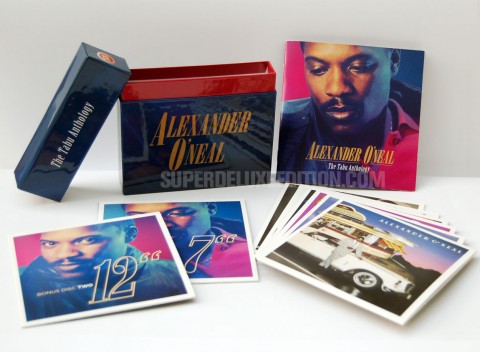 Quick Look / Alexander O'Neal: "Tabu Anthology" 8CD box set