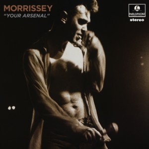 Morrissey / "Your Arsenal": 'Defintive Master' CD+DVD reissue