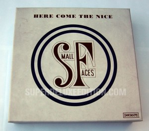 FIRST PICTURES: Small Faces / "Here Come The Nice" Immediate Years box