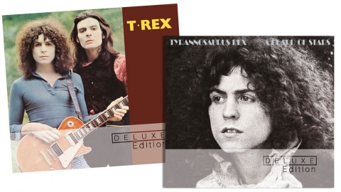 Marc Bolan and T Rex / "T Rex" and "A Beard Of Stars" deluxe editions