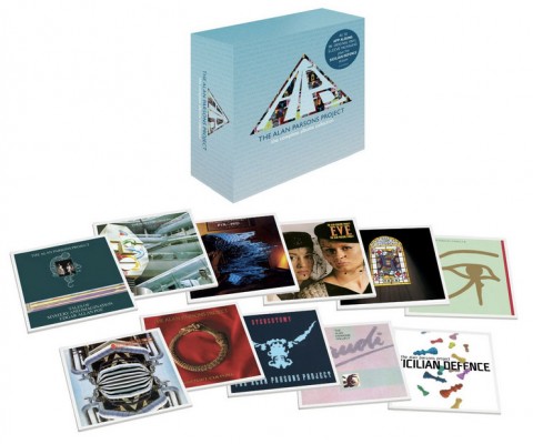 The Alan Parsons Project / The Complete Albums Collection box set