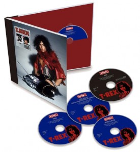 T Rex / Tanx and Zinc Alloy 4CD+DVD deluxe