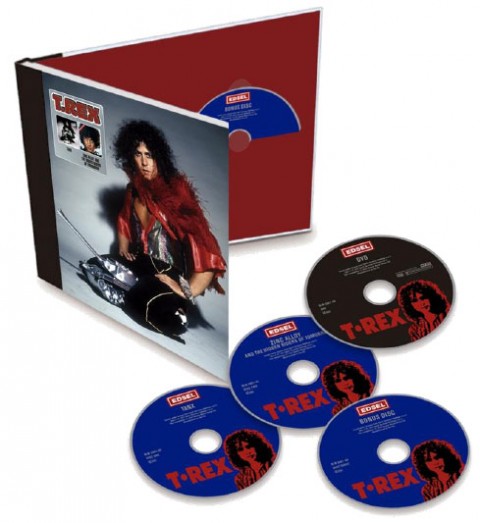 T Rex / Tanx and Zinc Alloy 4CD+DVD deluxe