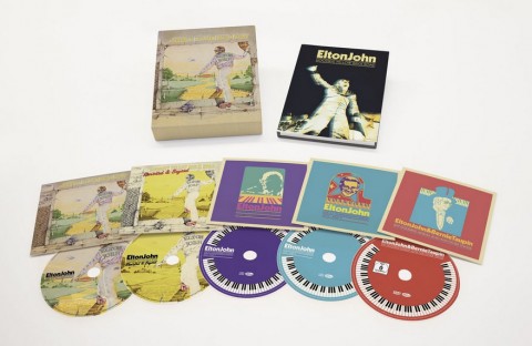 Elton John / Goodbye Yellow Brick Road super deluxe edition box set