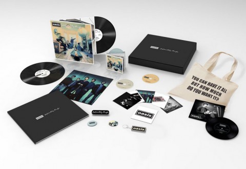 Oasis / Definitely Maybe chasing the sun reissue and deluxe box set