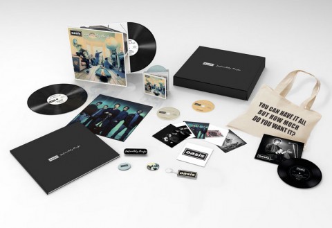 Oasis / Definitely Maybe chasing the sun reissue and deluxe box Oasis / Definitely Maybe chasing the sun reissue and deluxe box