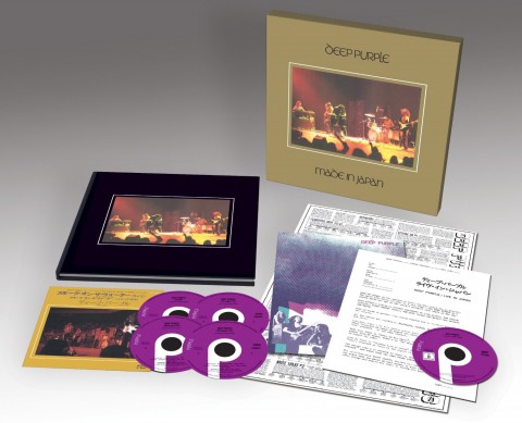 Deep Purple / "Made In Japan" reissue: boxes & formats explained