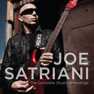 Joe Satriani / The Complete Studio Recordings box set