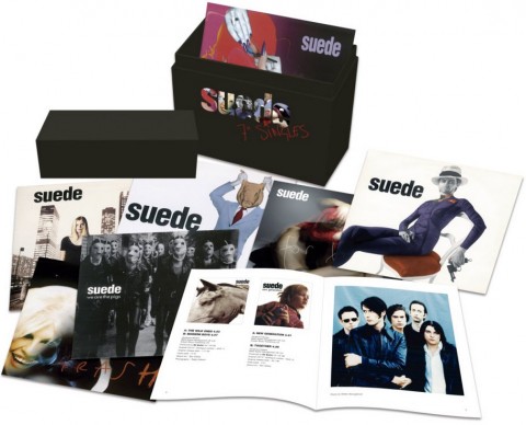 Suede / CD Singles box and Seven-inch vinyl box set