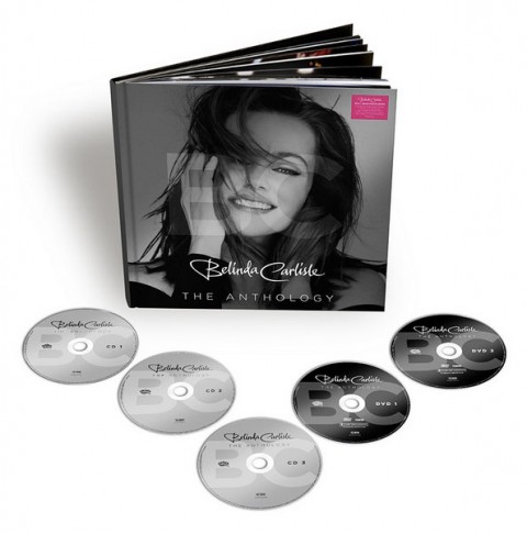 Belinda Carlisle / Anthology 3CD+2CD set