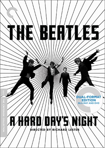 The Beatles / A Hard Day's Night blu-ray with new 5.1 soundtrack