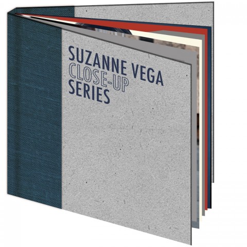 Suzanne Vega / Close-Up series 6-disc deluxe hardcover book
