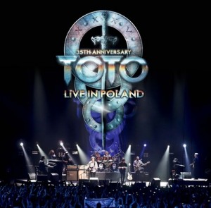 Toto / Live in Poland deluxe set