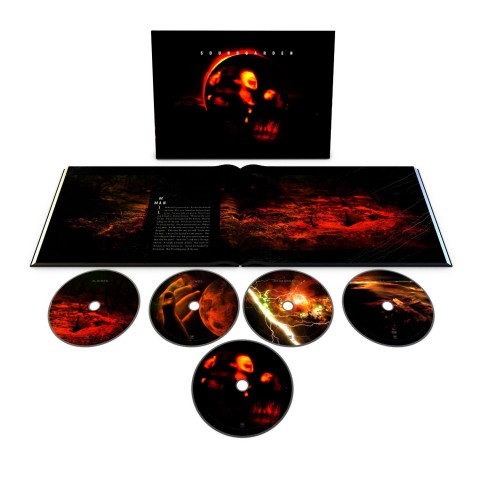 Soundgarden / Superunknown 5-disc super deluxe box set