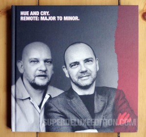 Hue and Cry / Remote: Major to Minor / four-disc deluxe set