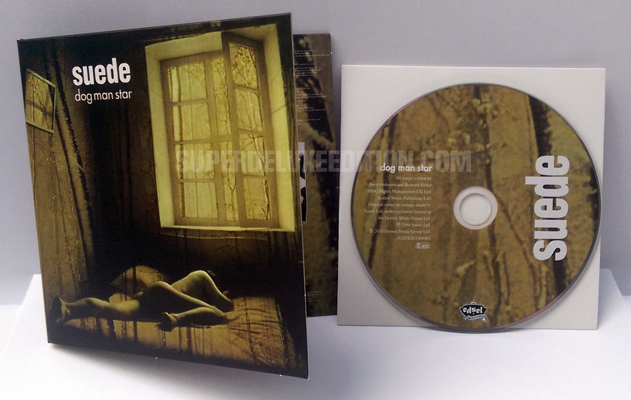 Suede / CD Albums box set – SuperDeluxeEdition