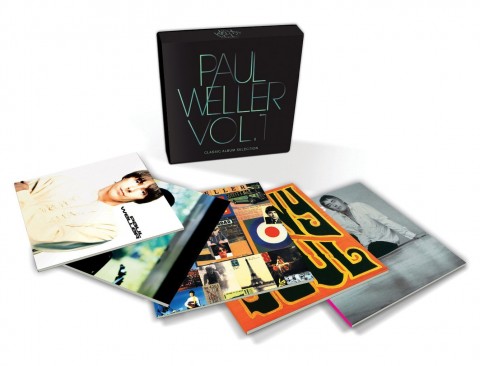 Paul Weller / Classic Album Selection Vol. 1 box set