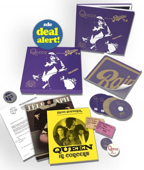 Deal: Queen Live at the Rainbow