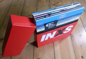 INXS All The Voices / vinyl box