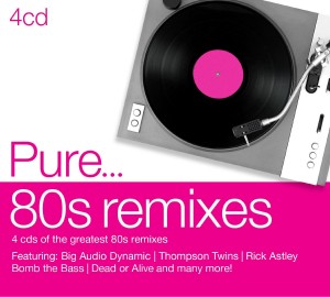 Pure 80s remixes