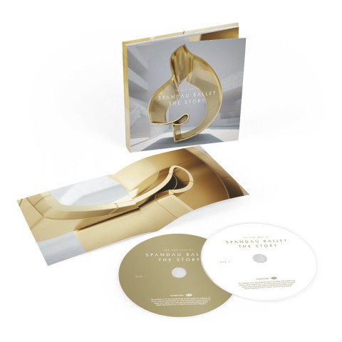 The Very Best Of Spandau Ballet: The Story / new hits package