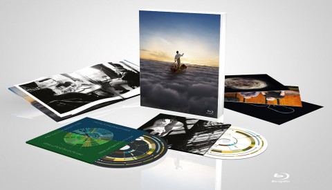 Pink Floyd / The Endless River deluxe box set CD+Blu-ray