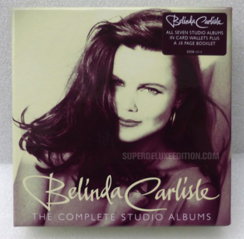FIRST PICTURES / Belinda Carlisle The Complete Studio Albums