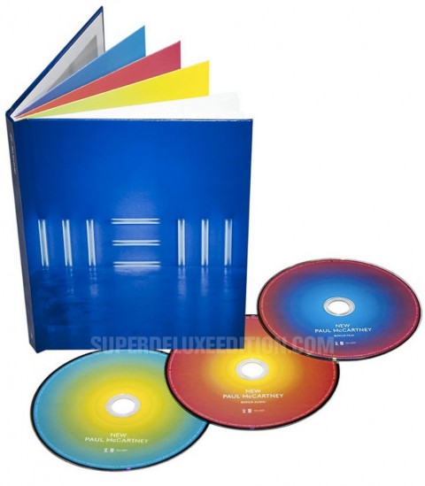 PICTURE: Paul McCartney / New 2CD+DVD Collector's Edition