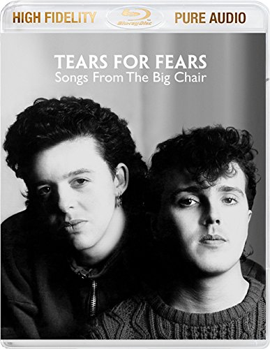 Tears For Fears / Songs From The Big Chair pure audio blu-ray 