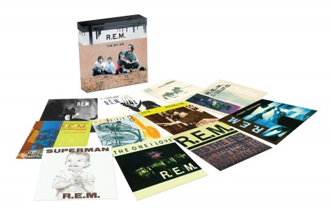 R.E.M / 7in-83-88 vinyl box set