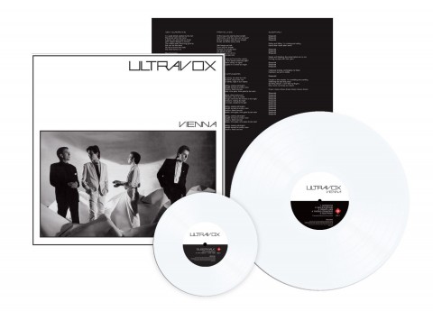 Ultravox / Vienna white vinyl LP