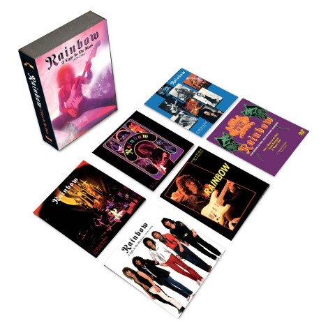 Rainbow / A Light in the Black: career spanning 5CD+DVD box 