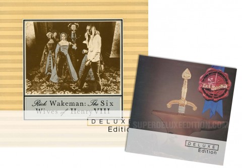 Rick Wakeman deluxe reissues