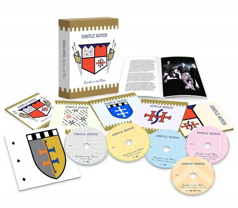 Simple Minds / Sparkle in the Rain five disc super deluxe edition box