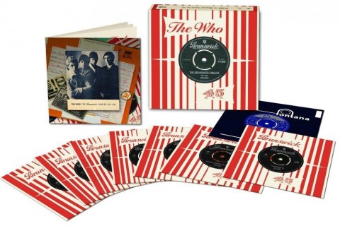 The Who / The Brunswick Singles 1965-66 / limited vinyl box set