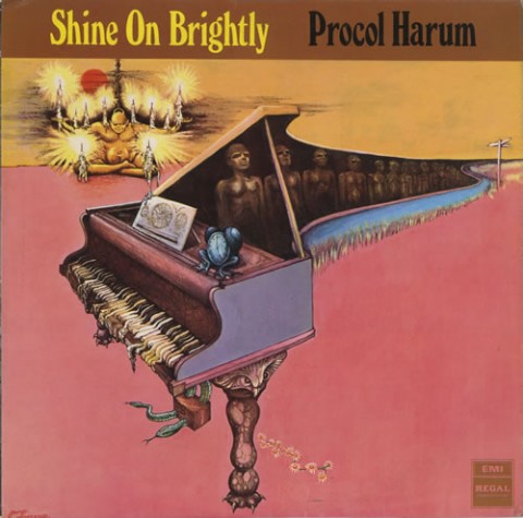 Procol Harum / Shine On Brightly 3CD deluxe reissue