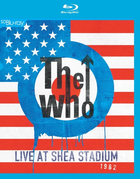 The Who / Live at Shea Stadium 1982 on blu-ray