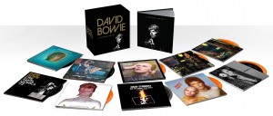 David Bowie / Five Years 1969-1973 CD box set