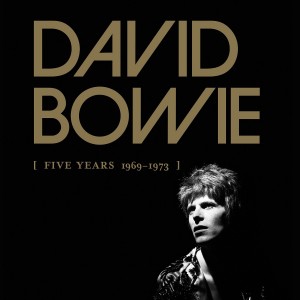 David Bowie / Five Years 1969-1973 vinyl box set