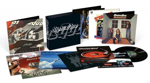 trekant Ananiver Katedral Status Quo / The Vinyl Collection 1972-1980 / box set – SuperDeluxeEdition