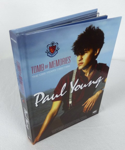 FIRST PICTURES: Paul Young / Tomb of Memories: The CBS Years 1982-1994