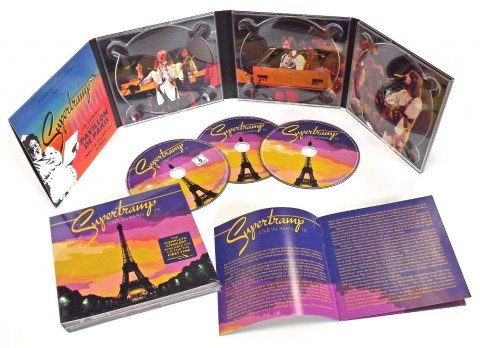 Supertramp / Live in Paris 2CD+DVD