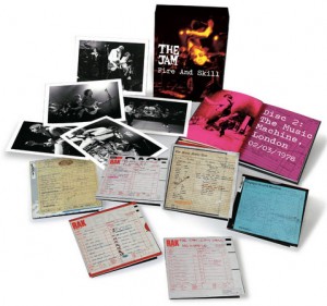 The Jam / Fire and Skill Live box set