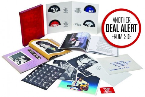Deal alert / Paul McCartney: Tug of War / limited super deluxe