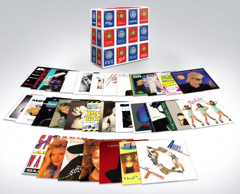 Stock Aitken Waterman / Say I'm Your Number One: 30CD box set 