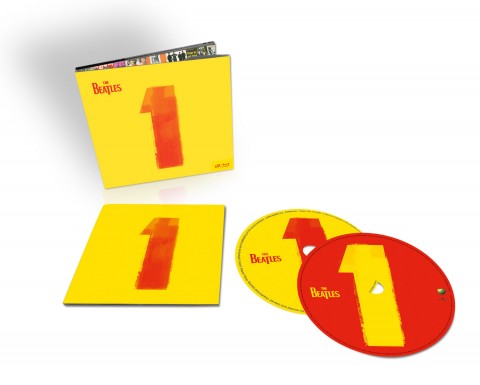 The Beatles / 1 CD+blu-ray with restored videos and remixed audio