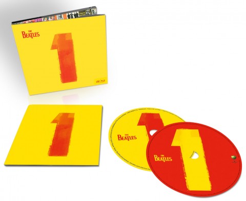 The Beatles / 1 CD+blu-ray with restored videos and remixed audio